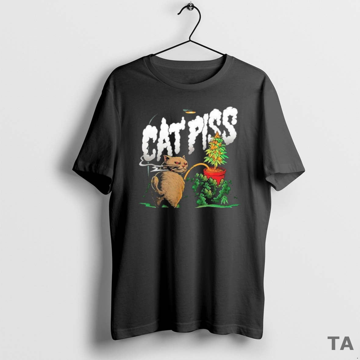 Top Push Trees The Cat Piss T Shirt Sweater Hoodie, Sweatshirt | CiraTrend.com