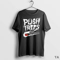 Top Push Trees The Somethings Burning Smoking T Shirt Sweater Hoodie, Sweatshirt | CiraTrend.com