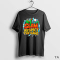 Top Slam Respect The Game T Shirt Sweater Hoodie, Sweatshirt | CiraTrend.com