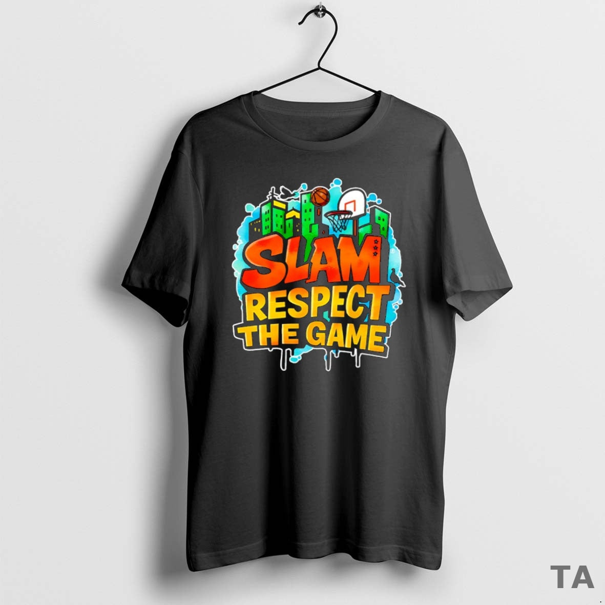 Top Slam Respect The Game T Shirt Sweater Hoodie, Sweatshirt | CiraTrend.com