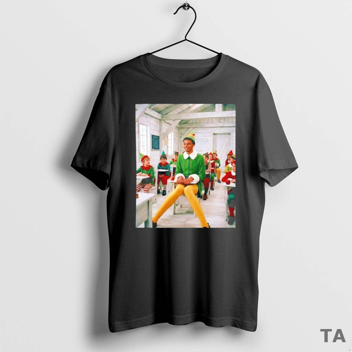 Top San Antonio Spurs Victor Wembanyama Elf Christmas T Shirt Sweater Hoodie, Sweatshirt | CiraTrend.com