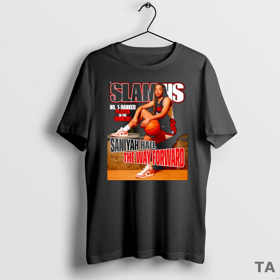 Top Saniyah Hall The Way Forward Slamhs T Shirt Sweater Hoodie, Sweatshirt | CiraTrend.com