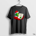Top Santa Grinch Write Dear Santa Imprison Trump Xmas T Shirt Sweater Hoodie, Sweatshirt | CiraTrend.com