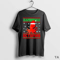 Top Santa Hat Octopus Merry Octomas Ugly Christmas T Shirt Sweater Hoodie, Sweatshirt | CiraTrend.com