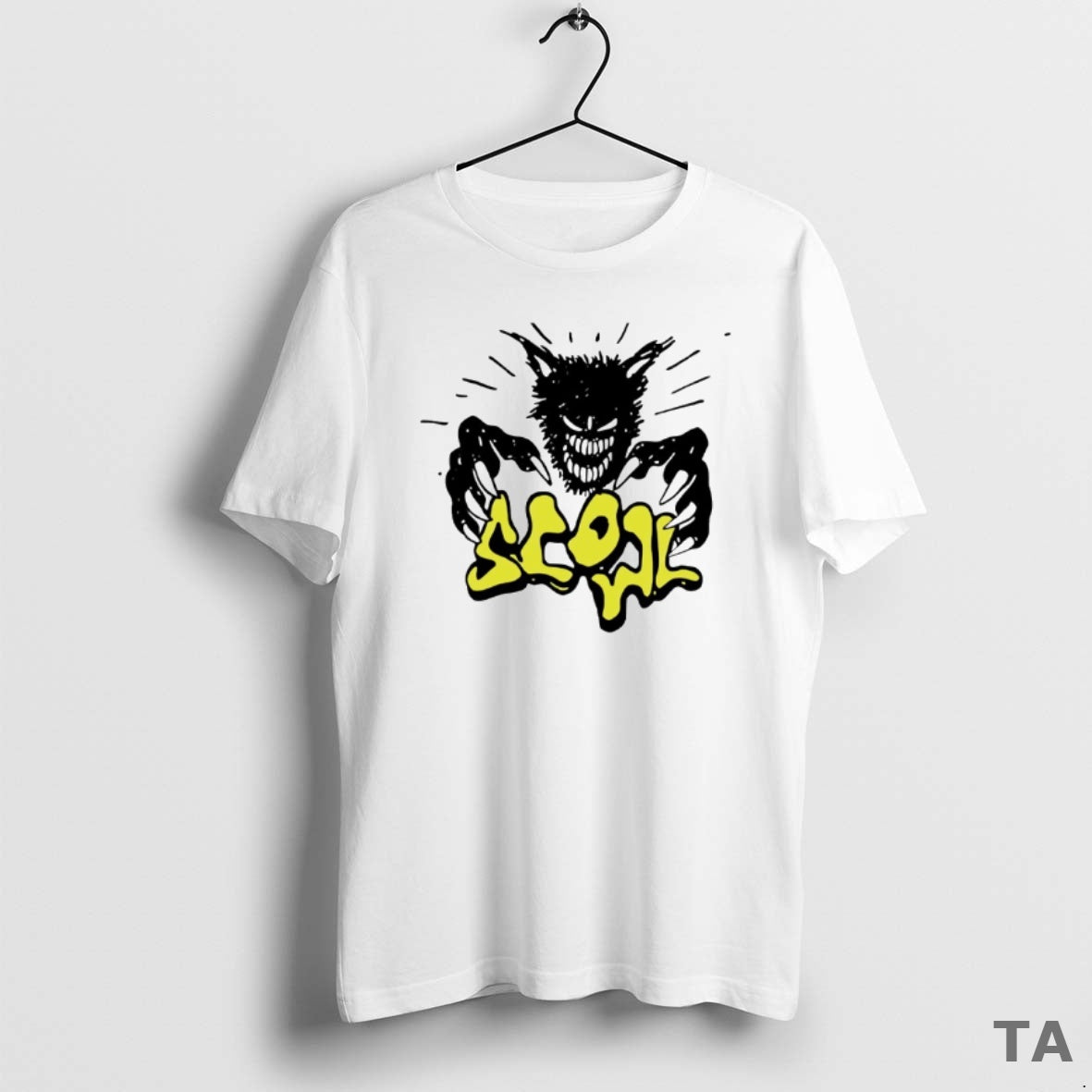 Top Scowl Scary Cat Circle T Shirt Sweater Hoodie, Sweatshirt | CiraTrend.com