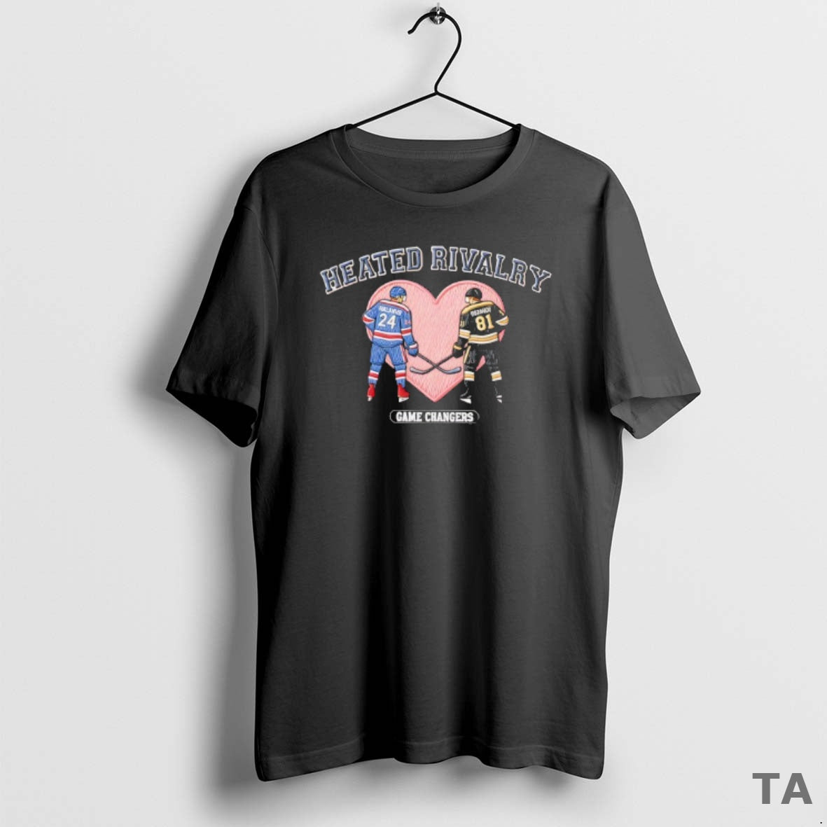 Top Shane Hollander And Ilya Rozanov Heated Rivalry Game Changers T Shirt Sweater Hoodie, Sweatshirt | CiraTrend.com