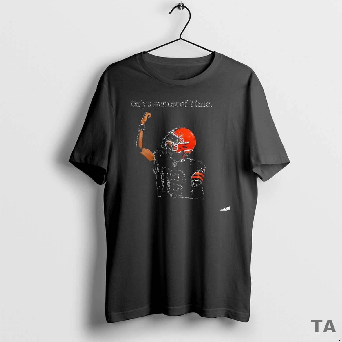 Top Shedeur Sanders Cleveland Browns Only A Matter Of Time T Shirt Sweater Hoodie, Sweatshirt | CiraTrend.com