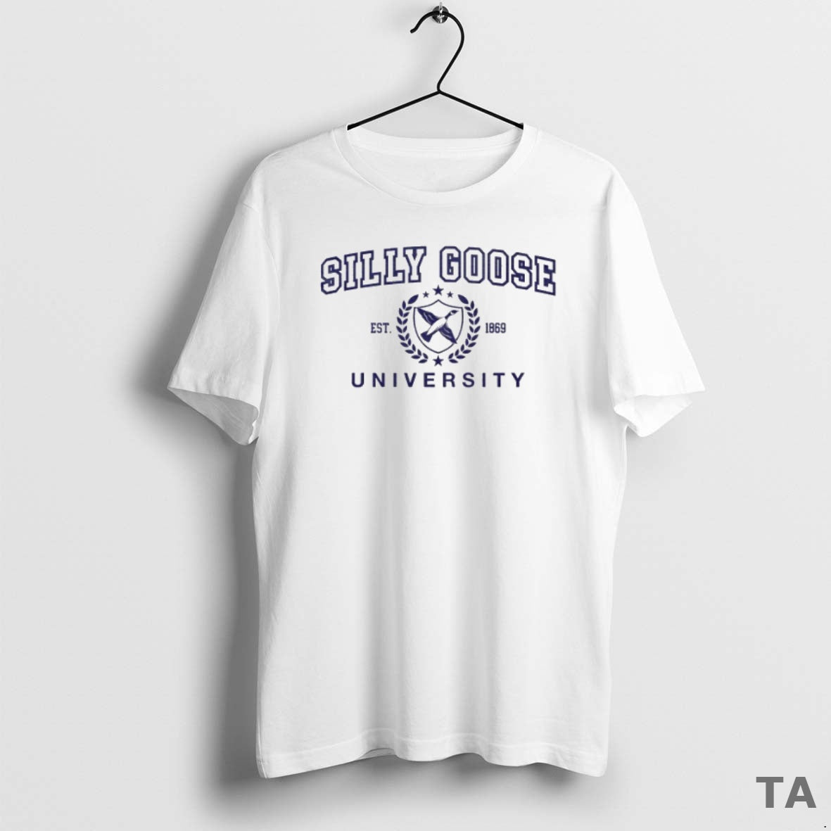 Top Silly Goose University Est 1869 T Shirt Sweater Hoodie, Sweatshirt | CiraTrend.com