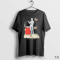 Top Skeleton Nurse Put On Gloves Dead Threads T Shirt Sweater Hoodie, Sweatshirt | CiraTrend.com