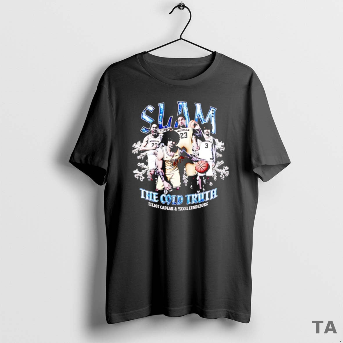Top Slam The Cold Truth Elliot Cadeau And Yaxel Lendeborg T Shirt Sweater Hoodie, Sweatshirt | CiraTrend.com