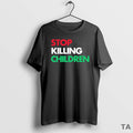 Top Stop Killing Children T Shirt Sweater Hoodie, Sweatshirt | CiraTrend.com