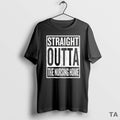 Top Straight Outta The Nursing Home T Shirt Sweater Hoodie, Sweatshirt | CiraTrend.com
