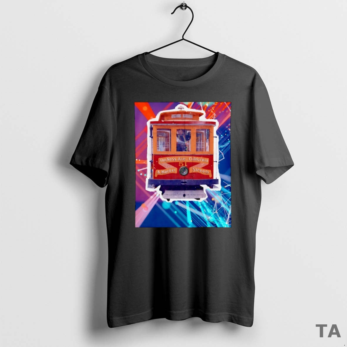 Top Streetcar Design Graphic T Shirt Sweater Hoodie, Sweatshirt | CiraTrend.com