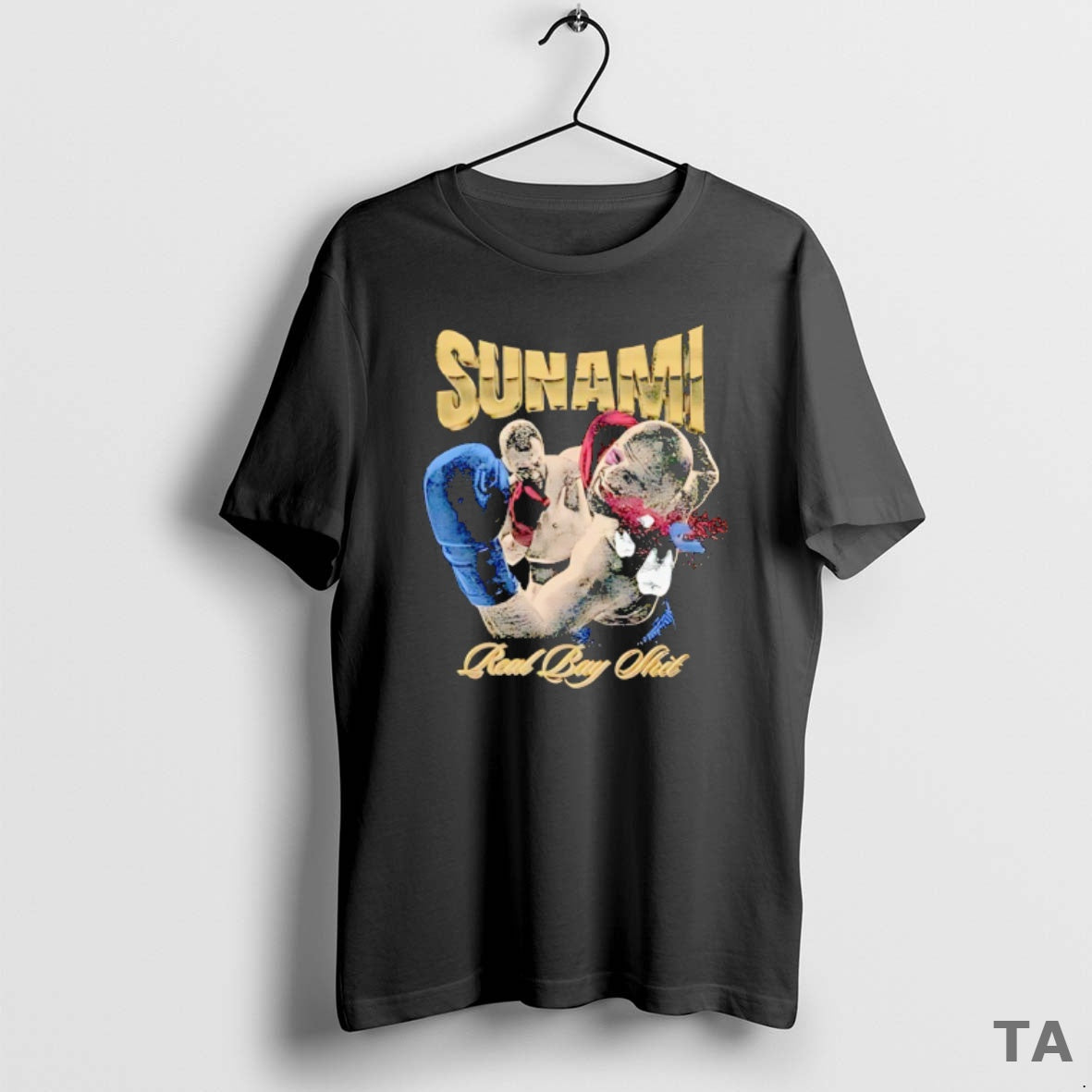 Top Sunami Snuffed Out Real Bay Shit Knockout Blood T Shirt Sweater Hoodie, Sweatshirt | CiraTrend.com