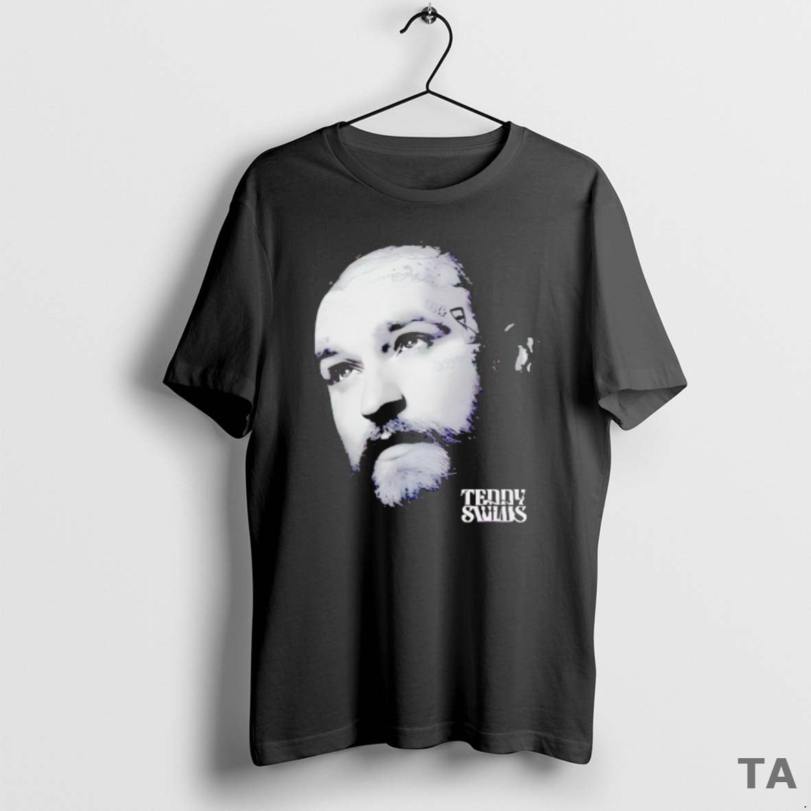 Top Teddy Swims Big Head Black Vintage T Shirt Sweater Hoodie, Sweatshirt | CiraTrend.com