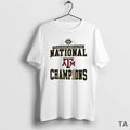 Top Texas Am Aggies 2025 Ncaa Di Volleyball National Champions Locker Room T Shirt Sweater Hoodie, Sweatshirt | CiraTrend.com