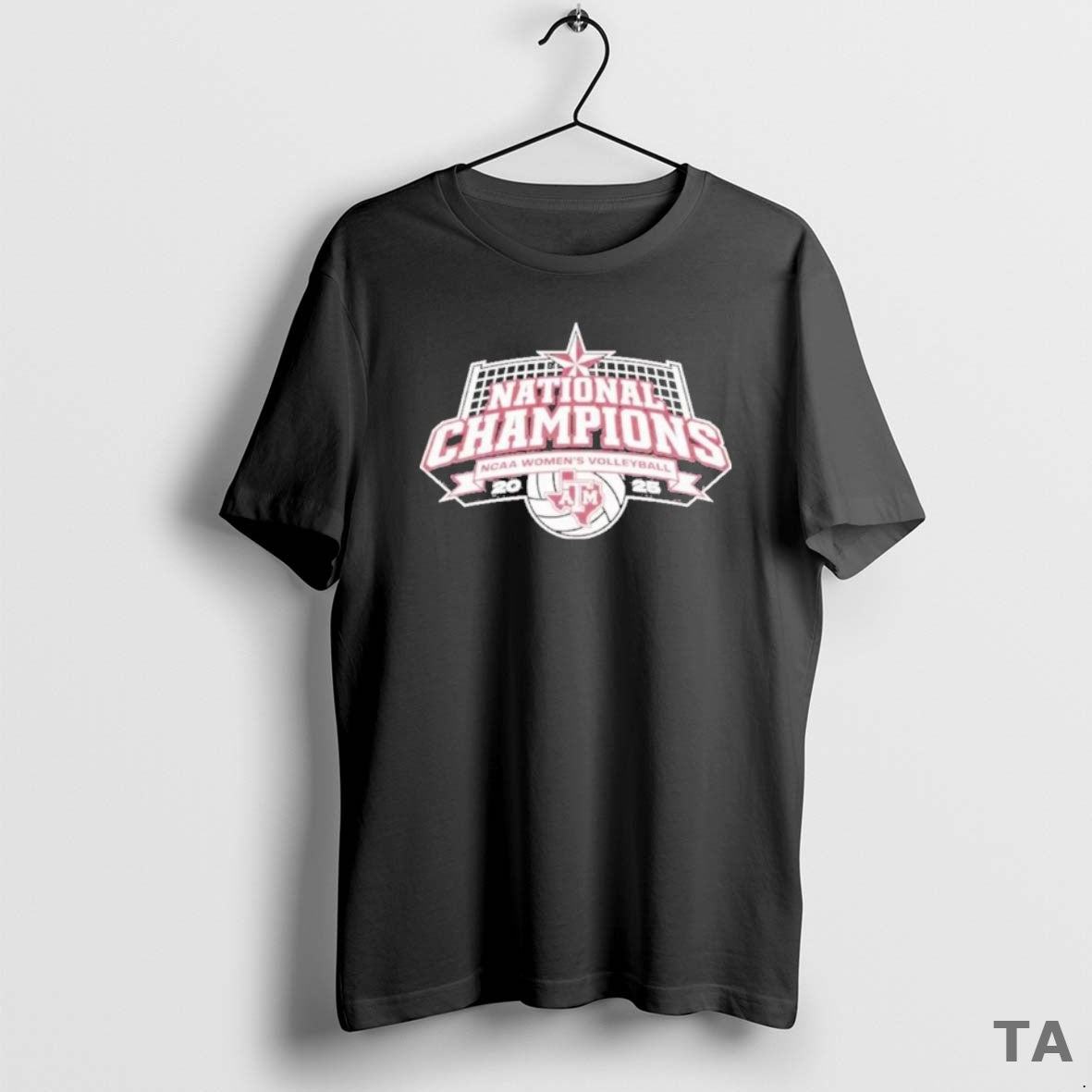 Top Texas Am Volleyball 2025 National Champions Logo T Shirt Sweater Hoodie, Sweatshirt | CiraTrend.com