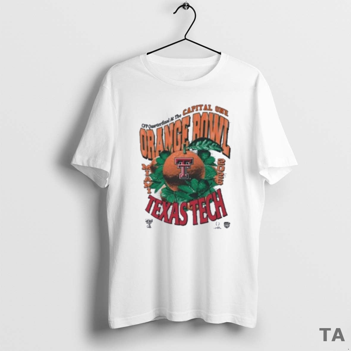 Top Texas Tech Orange Bowl Bound T Shirt Sweater Hoodie, Sweatshirt | CiraTrend.com