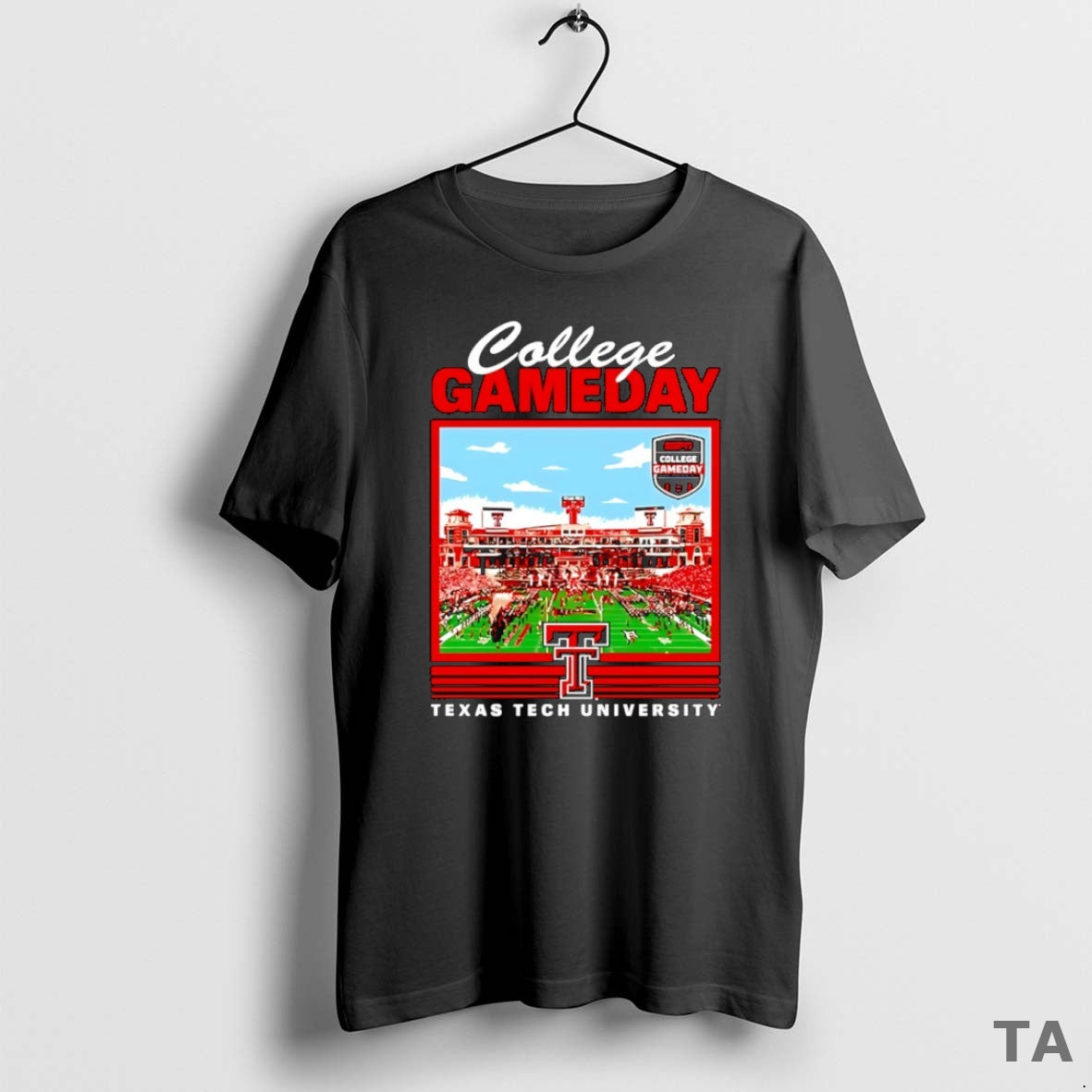 Top Texas Tech Red Raiders College Gameday Stadium T Shirt Sweater Hoodie, Sweatshirt | CiraTrend.com
