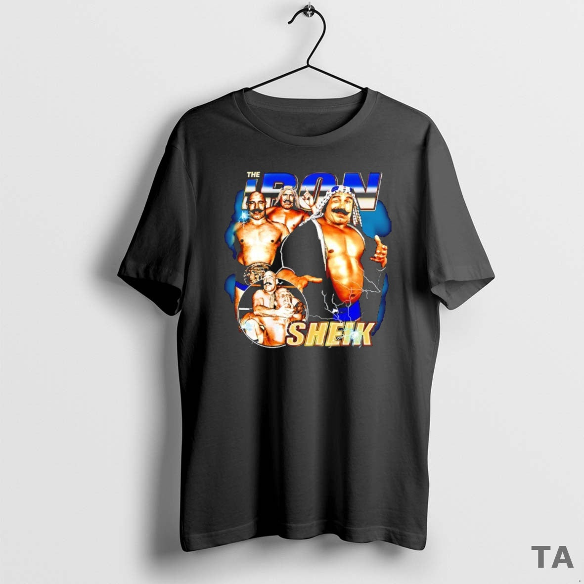 Top The Iron Sheik Graphic T Shirt Sweater Hoodie, Sweatshirt | CiraTrend.com