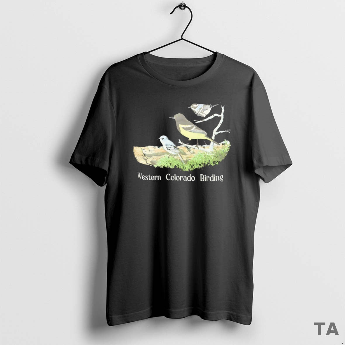 Top Thress Wagtail Tyrant Bird Western Colorado Birding T Shirt Sweater Hoodie, Sweatshirt | CiraTrend.com