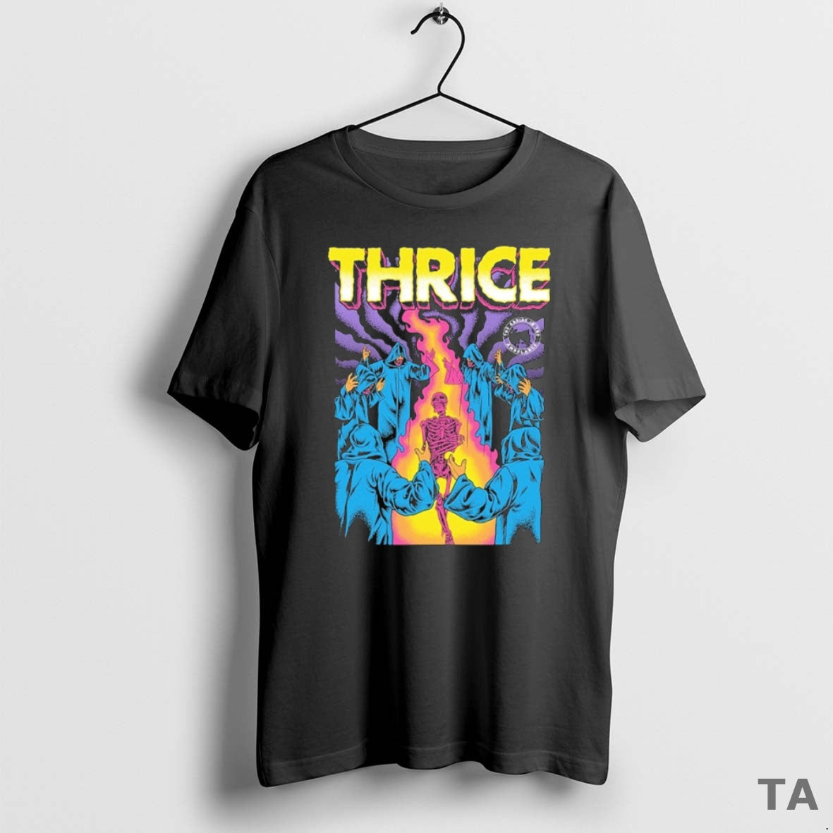 Top Thrice Santa Cruz Skeleton T Shirt Sweater Hoodie, Sweatshirt | CiraTrend.com