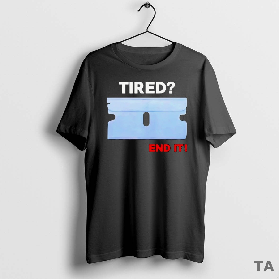 Top Tired End It T Shirt Sweater Hoodie, Sweatshirt | CiraTrend.com