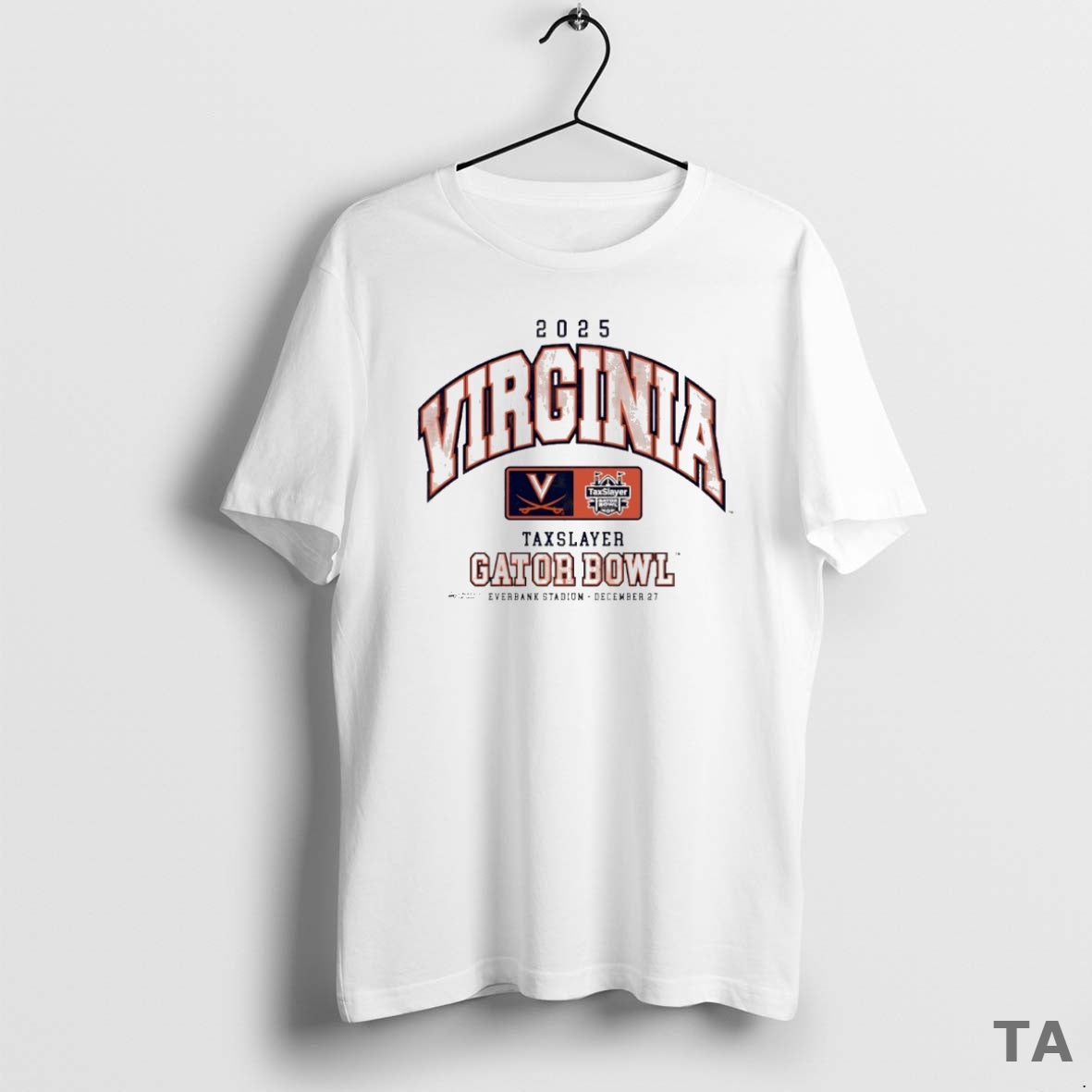 Top Virginia Cavaliers 2025 Taxslayer Gator Bowl Circle T Shirt Sweater Hoodie, Sweatshirt | CiraTrend.com