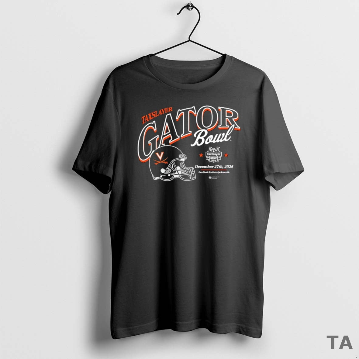 Top Virginia Cavaliers 2025 Taxslayer Gator Bowl Helmet T Shirt Sweater Hoodie, Sweatshirt | CiraTrend.com
