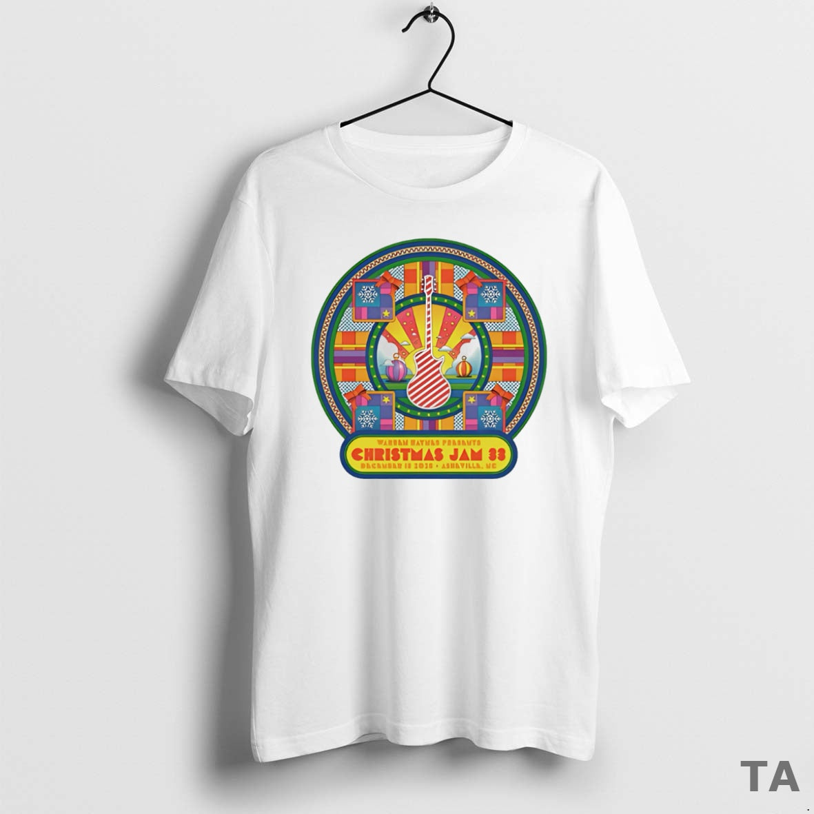 Top Warren Haynes Christmas Jam 33 Asheville Nc Dec 13 2025 T Shirt Sweater Hoodie, Sweatshirt | CiraTrend.com