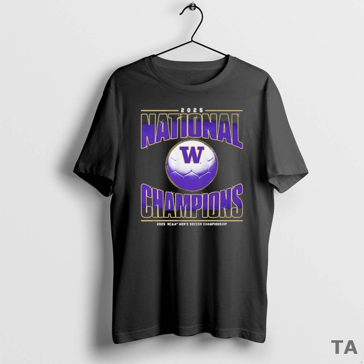 Top Washington Huskies 2025 Ncaa Mens Soccer National Champions T Shirt Sweater Hoodie, Sweatshirt | CiraTrend.com