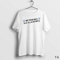 Top We Stand With Blue Collar Astartes Circle T Shirt Sweater Hoodie, Sweatshirt | CiraTrend.com