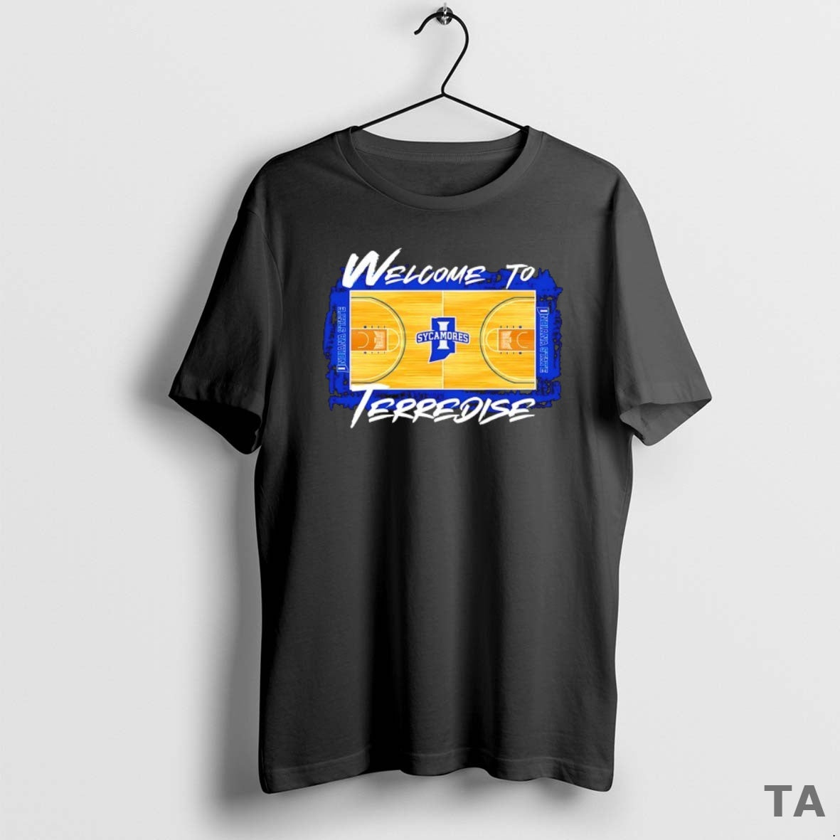 Top Welcome To Terredise Indiana State Sycamores T Shirt Sweater Hoodie, Sweatshirt | CiraTrend.com