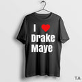 Top Will Campbell I Love Drake Maye T Shirt Sweater Hoodie, Sweatshirt | CiraTrend.com