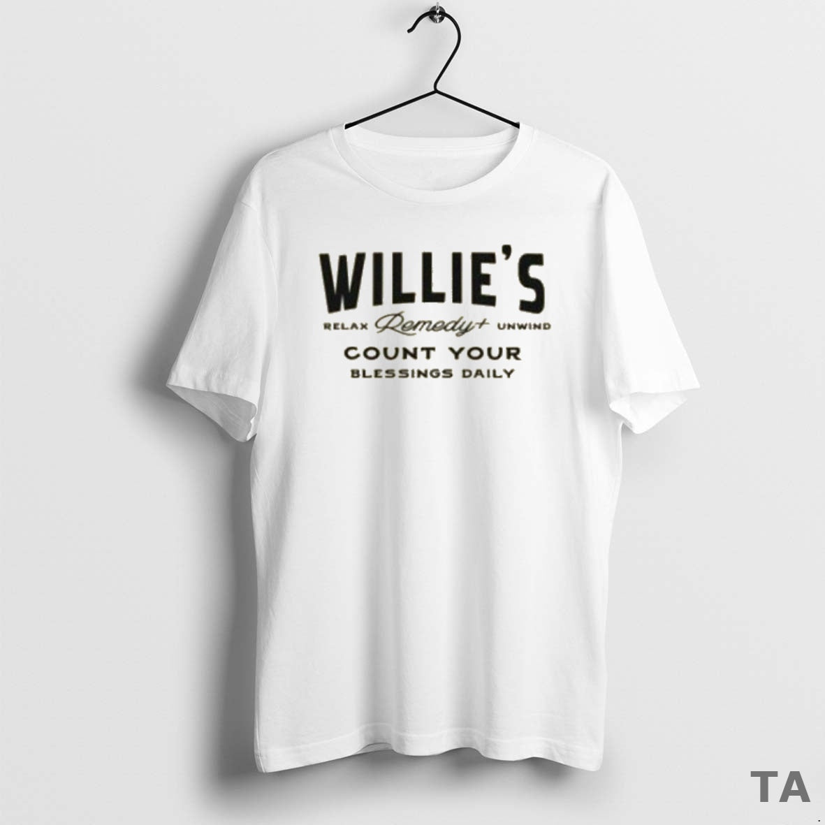 Top Willie Nelson Count Your Blessings Daily T Shirt Sweater Hoodie, Sweatshirt | CiraTrend.com