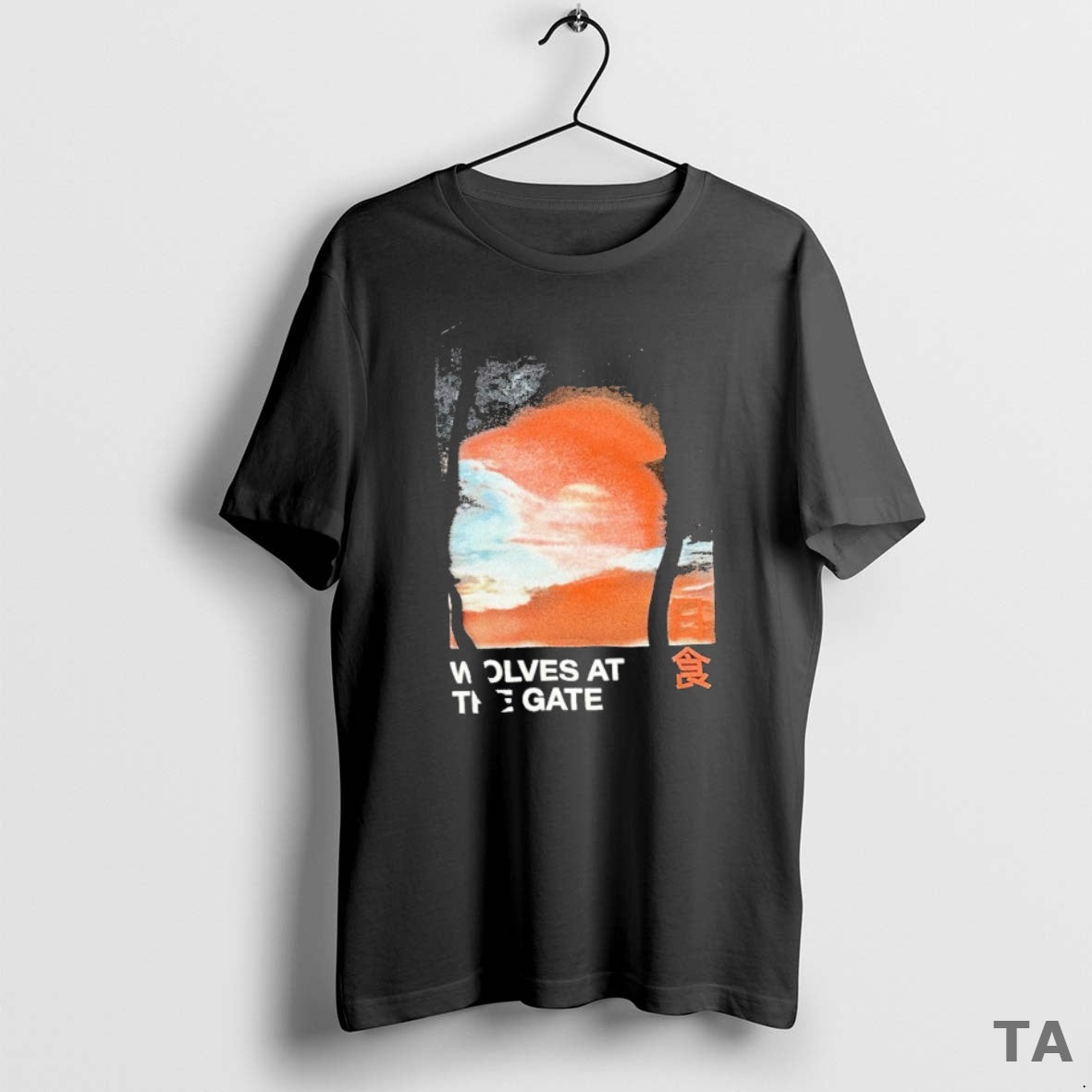 Top Wolves At The Gate Eclipse Album T Shirt Sweater Hoodie, Sweatshirt | CiraTrend.com