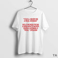 Top Youll Never Be A Real Woman Bold Words From A Man Whos Never Given T-Shirts, Hoodie, Sweatshirt | CiraTrend.com