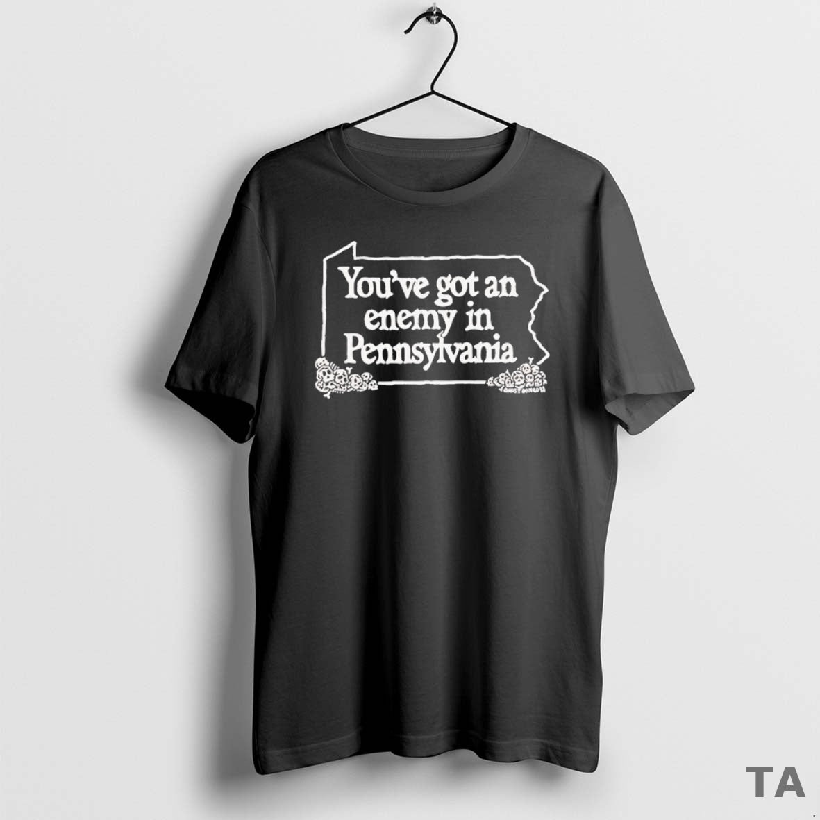Top Youve Got An Enemy In Pennsylvania T Shirt Sweater Hoodie, Sweatshirt | CiraTrend.com