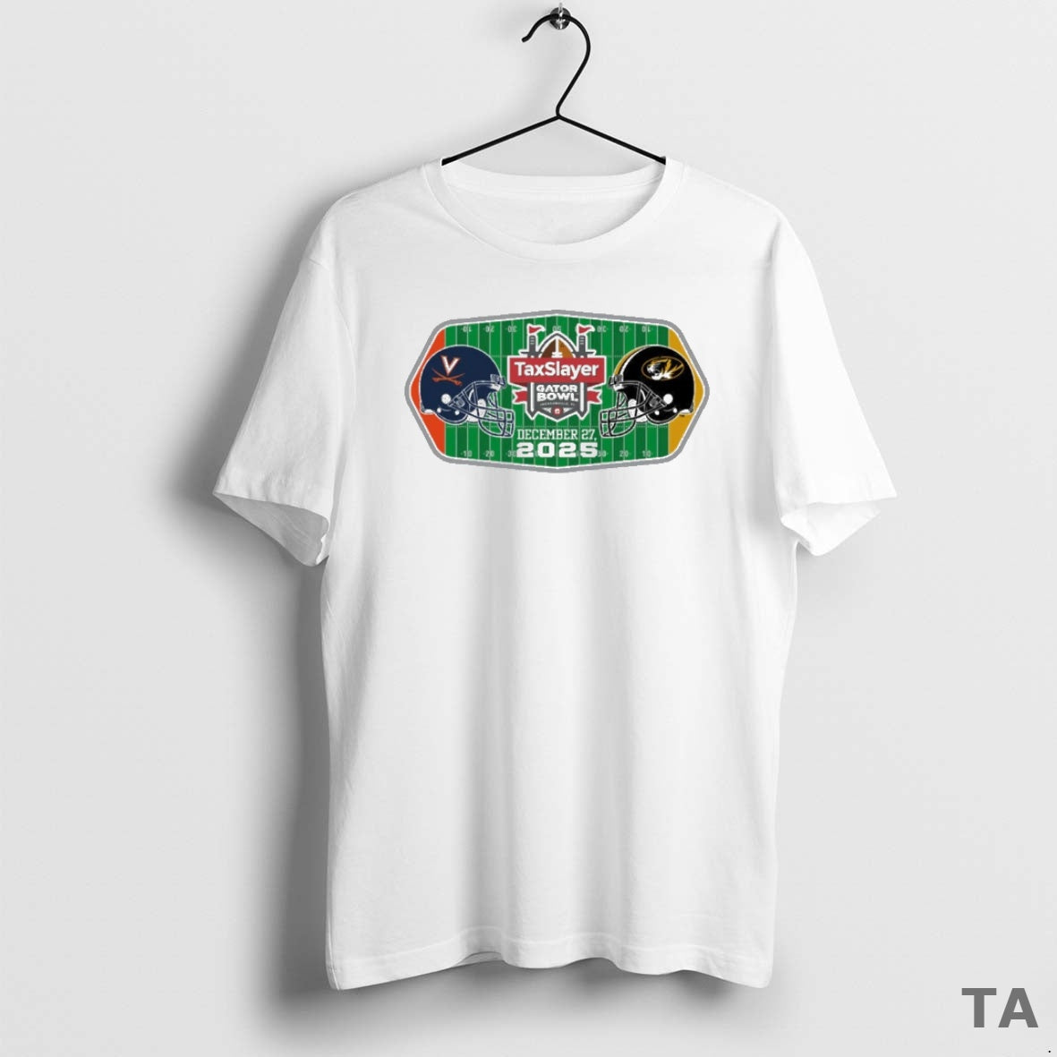 Top Virginia Cavaliers Vs Missouri Tigers 2025 81st Annual Taxslayer Gator Bowl On December 27 T-Shirts, Hoodie, Sweatshirt