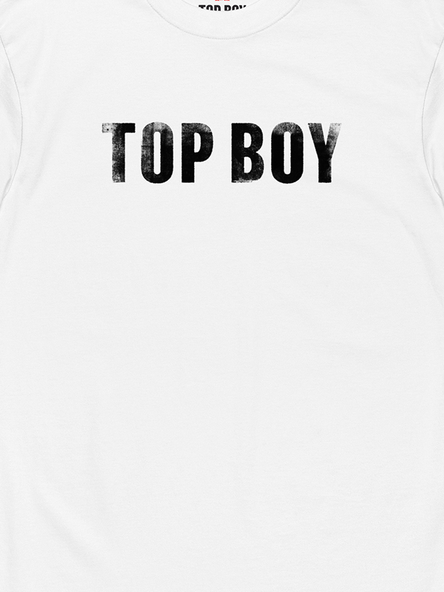 Top Boy Logo T-Shirt [White] Hoodie, Sweatshirt | CiraTrend.com (Image 2)