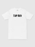 Top Boy Logo T-Shirt [White] Hoodie, Sweatshirt | CiraTrend.com (Image 1)