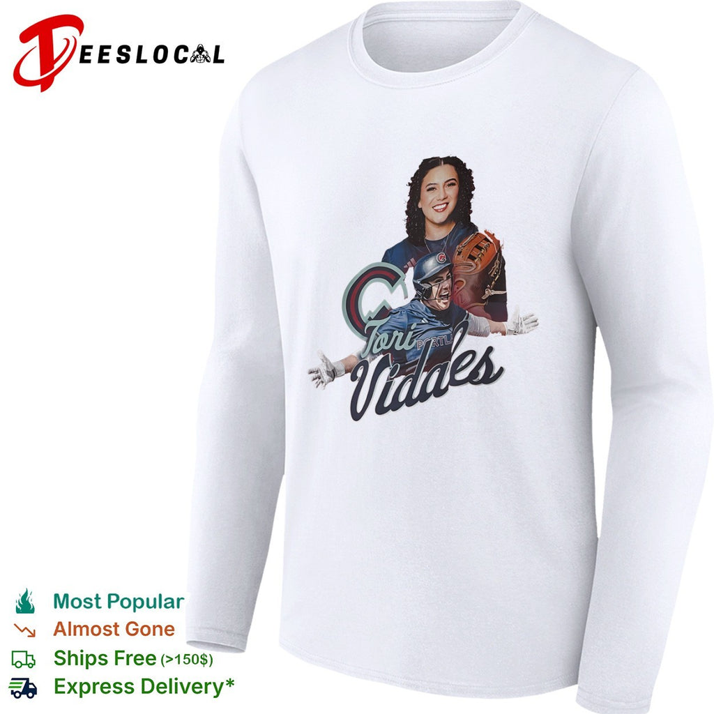 Tori Vidales Portland softball player shirt
