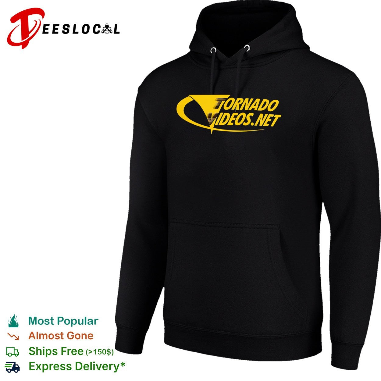 Tornado Videos Net Logo shirt