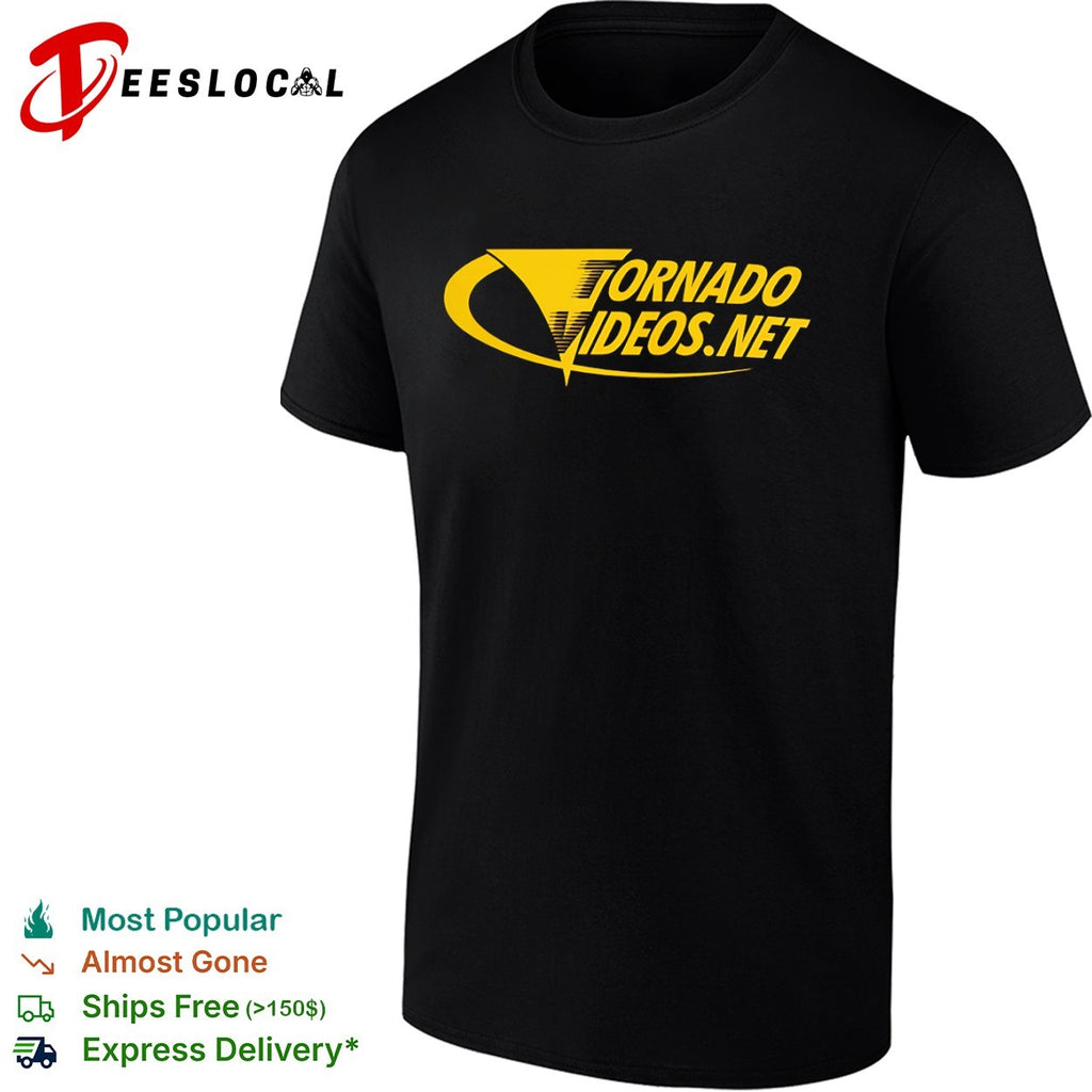 Tornado Videos Net Logo shirt
