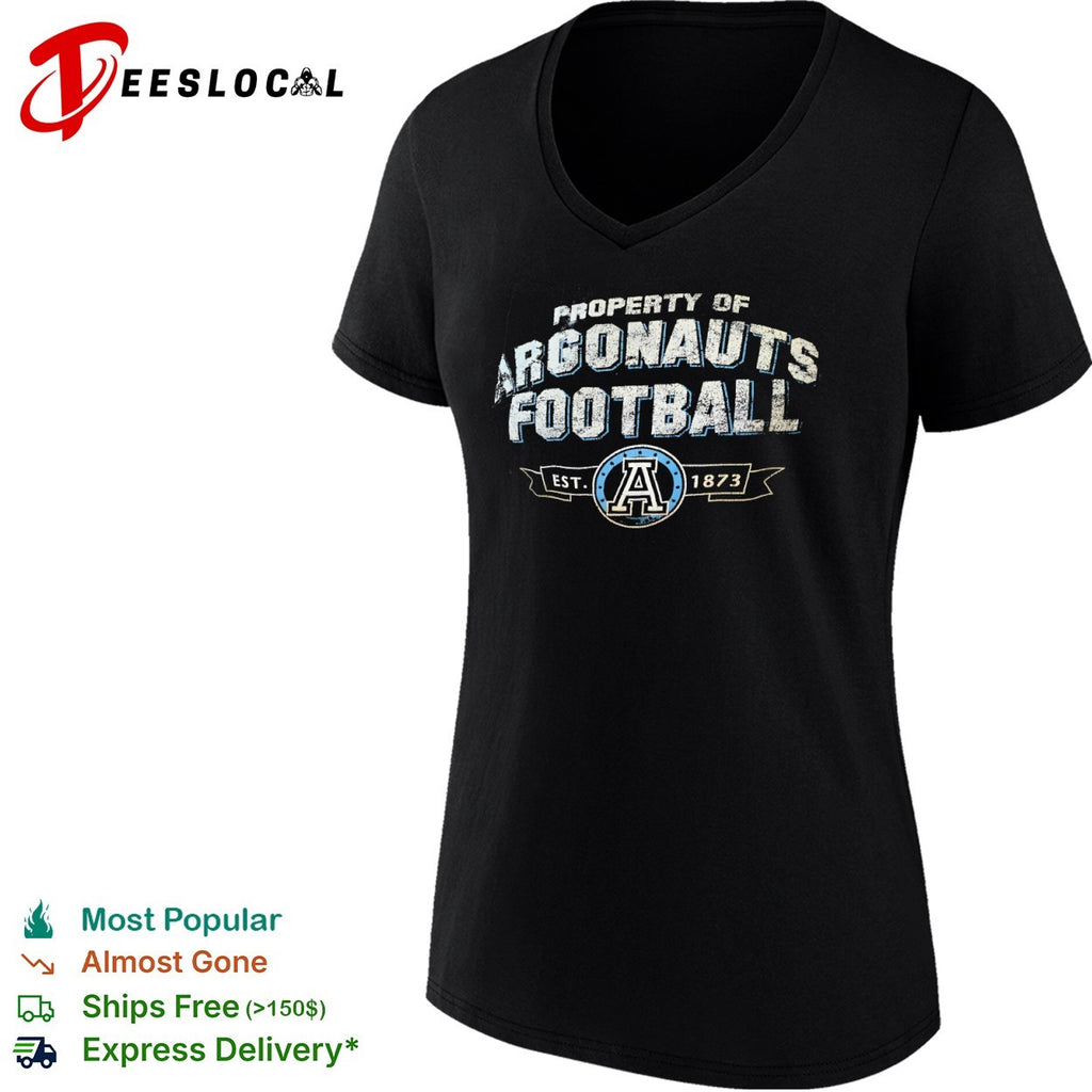 Toronto Argonauts A logo property of football est 1873 shirt