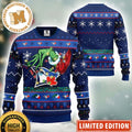 Toronto Blue Jays Grinch Hand Funny Xmas 2023 Gift Ugly Christmas Sweater