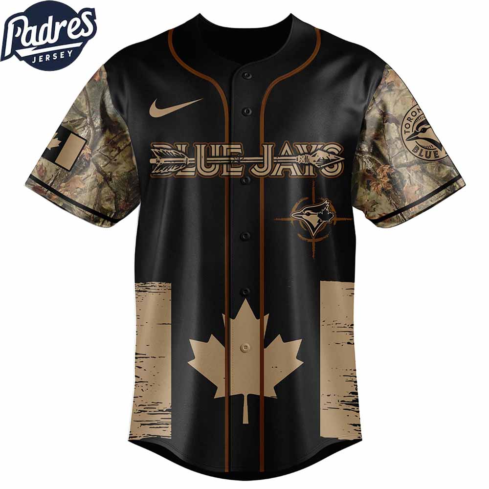 Toronto Blue Jays MLB X Deer Hunting Personalized Baseball Jersey - Padres Jersey Oasis: Elevate Your Baseball Style Game