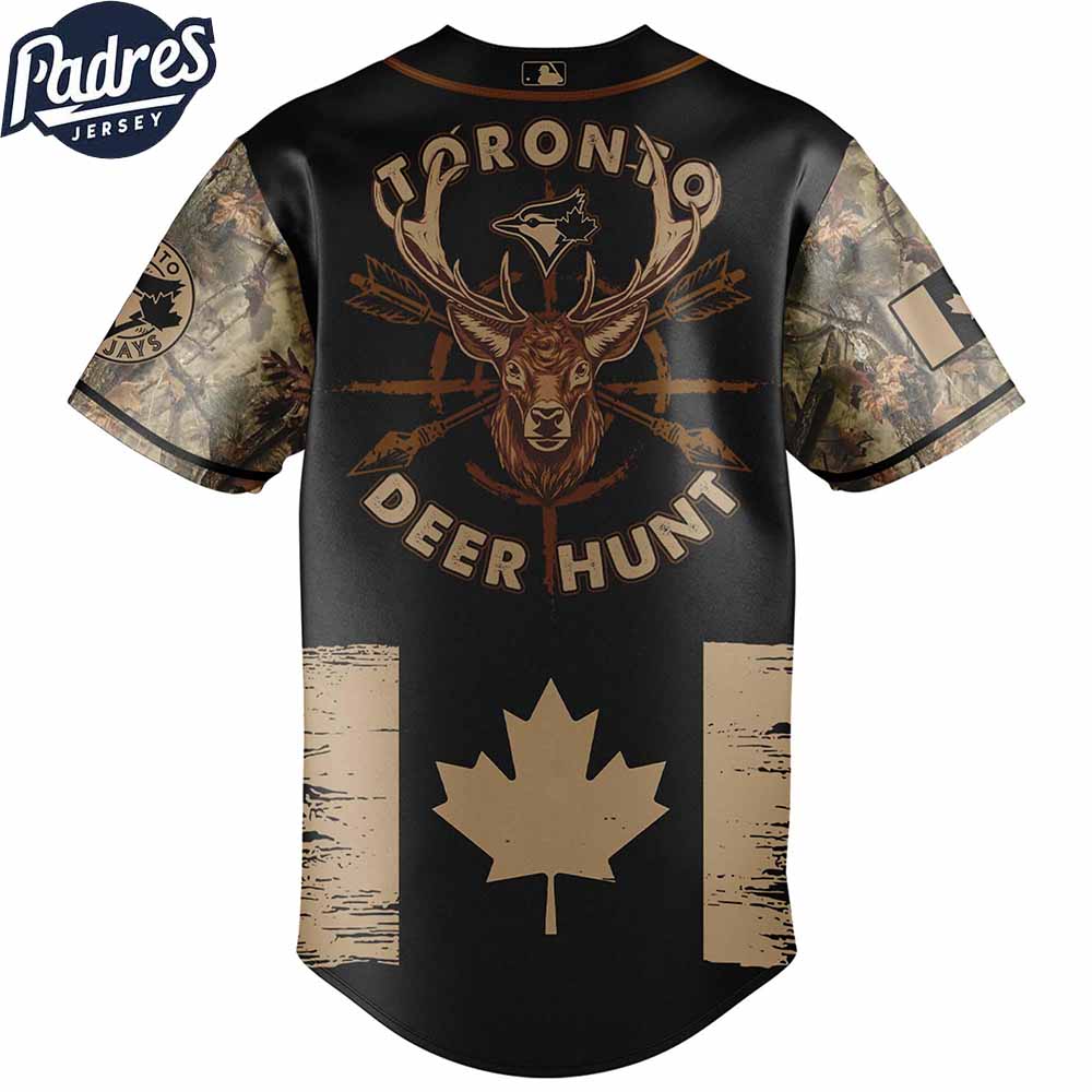 Toronto Blue Jays MLB X Deer Hunting Personalized Baseball Jersey - Padres Jersey Oasis: Elevate Your Baseball Style Game