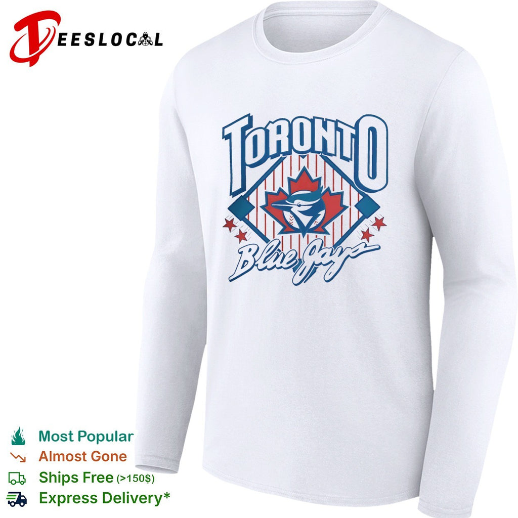 Toronto Blue Jays maple leaf shirt