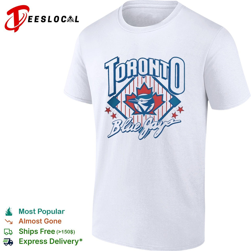 Toronto Blue Jays maple leaf shirt